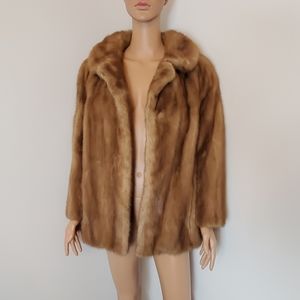 Richard Rich Mink fur Jacket